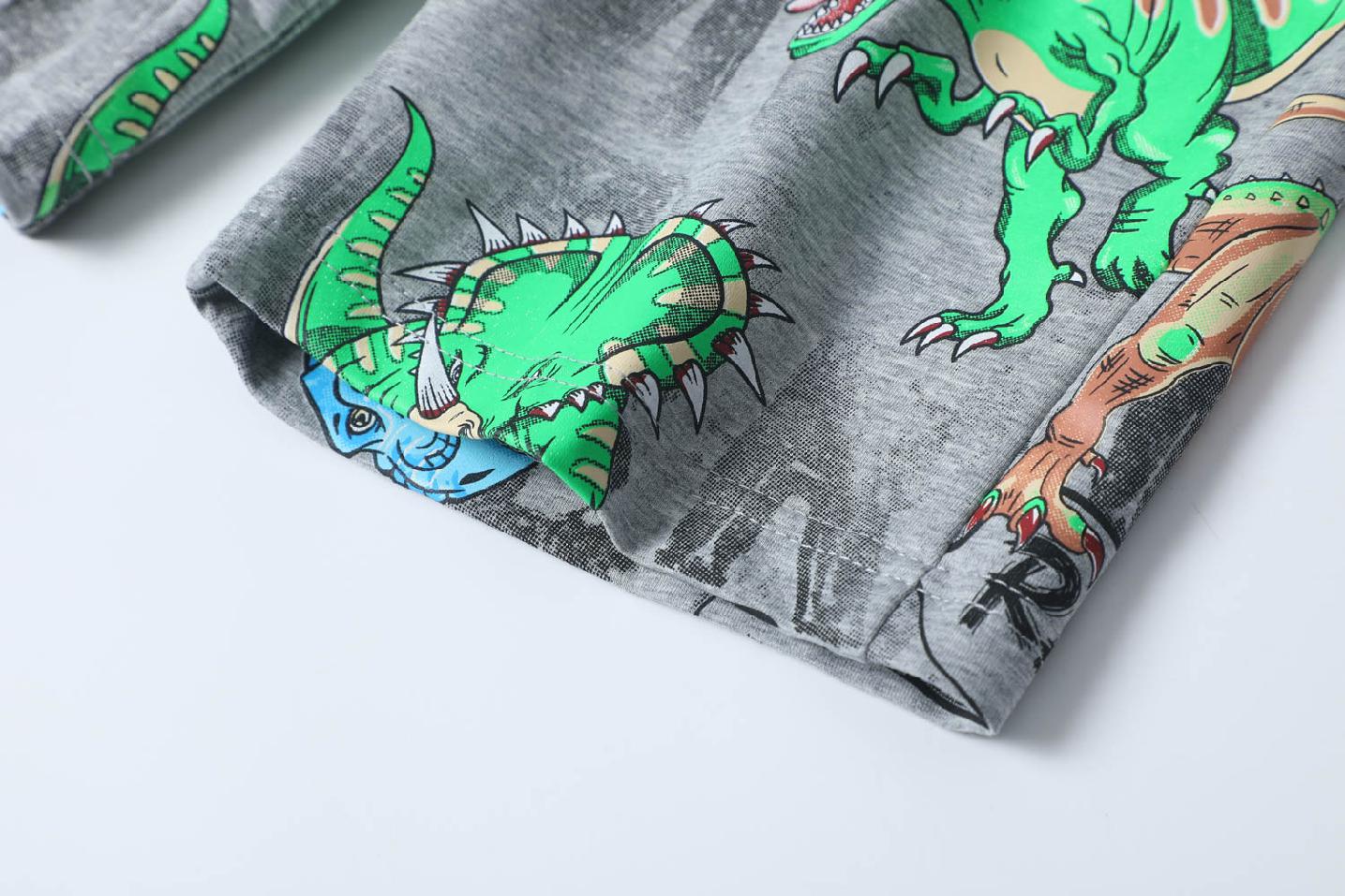 Chlapecké kraťasy Kugo MS9890 šedé